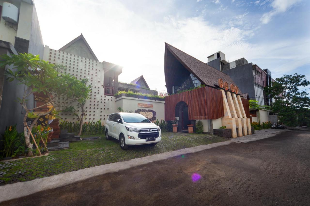 Kusuma Living And Villa Seminyak Exterior photo