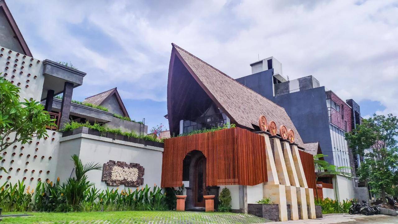 Kusuma Living And Villa Seminyak Exterior photo