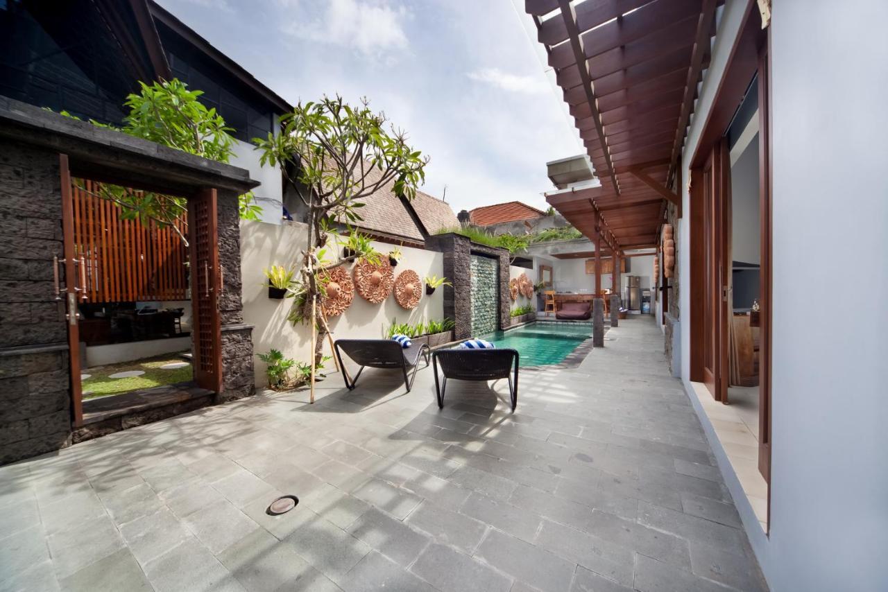 Kusuma Living And Villa Seminyak Exterior photo